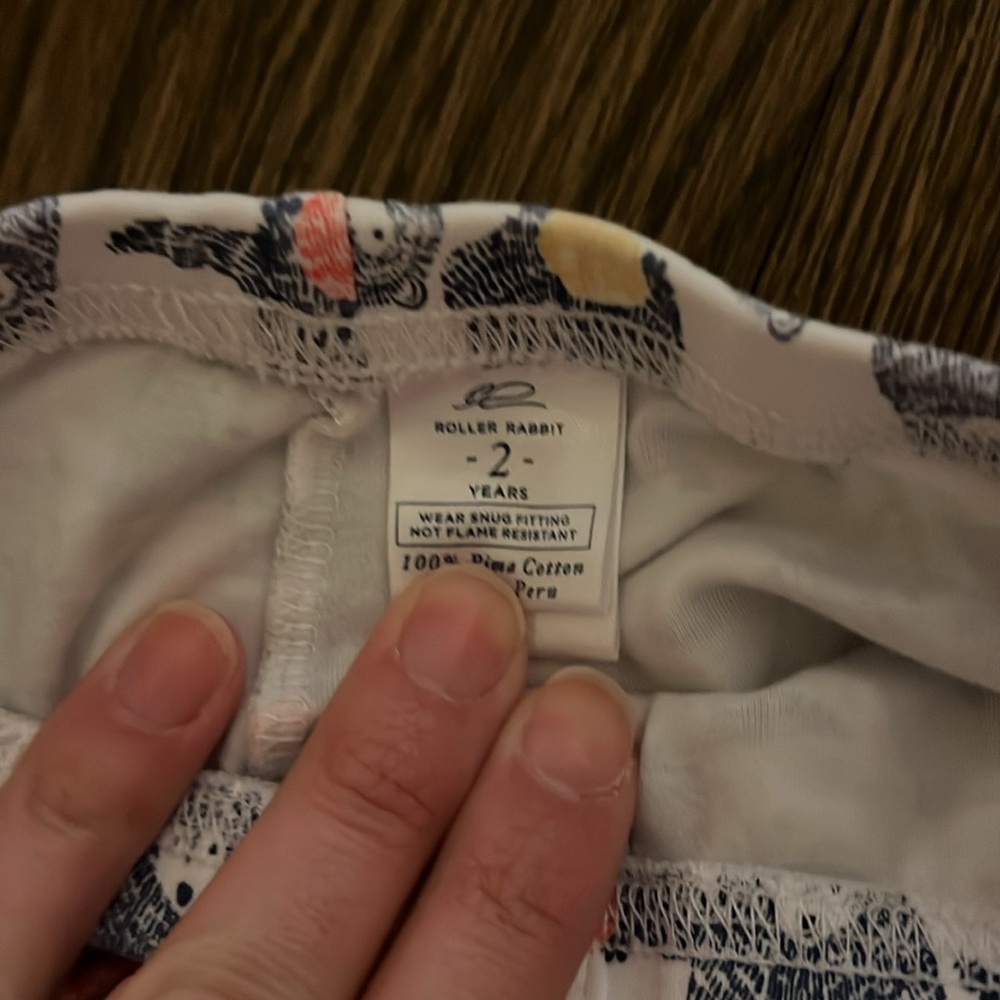 Roller Rabbit lounge pants - Picture 3 of 5